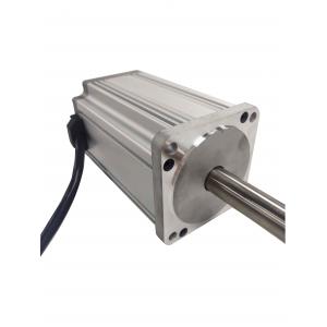 Double And Single Shaft 80mm Brushless Dc Electric Motor for chenille yarn spinning machine