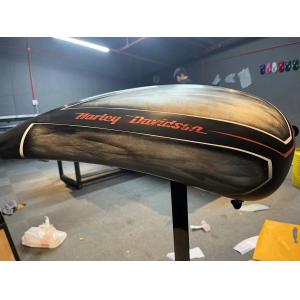 INCA Customization GS001 Water drop style motorcycle tank Fitment Softail 2018-2022 /2003-2017