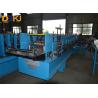 PLC Automatic Sizes Adjustment CZ Purlin Roll Forming Machine 1.5-3mm