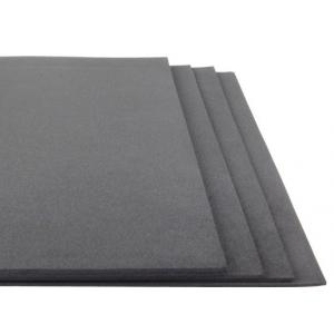 3mm Soft Polychloroprene CR Rubber Sheet Waterproof Flexible For Cloth