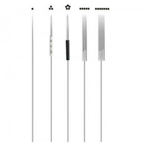 Disposable Sterile Tattoo Needles Permanent Makeup Needles For Makeup Tattoo Machine