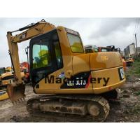 China 0.3m³ Used 7 Ton Excavator For Sale , Small CAT 307D Excavators Original Color on sale