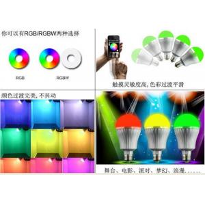 China Bluetooth LED Bulb, Dimmable Light Bulbs, Home Automation System supplier