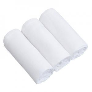 China Unbleached Cotton Fabric Cheesecloths for Sustainable Straining and Cooking White supplier