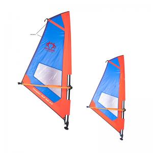 China High End Free Ride Sailworks Windsurfing Sails With Long Lasting Durability supplier