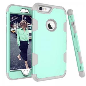 China Hybrid Durable Dual Layered Shockproof Cell Phone Case Phone Accessories For Iphone 7 supplier
