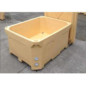 Portable Tote Cooler Dry Ice Boxes 660L Providing Good Cold Insulation Heavy Duty