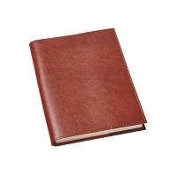 China Custom Printing Spiral Vintage Leather Journal Notebook Planner on sale