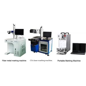 HS Code Easy To Operate UV Laser Marking Machine High Speed CE Standard