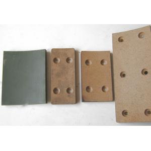 Special Shape Industrial Brake Lining Industrial Friction Materials