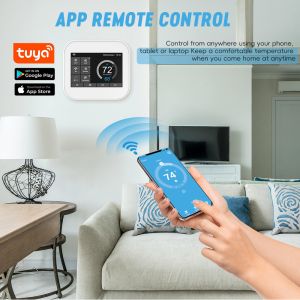 China Smart Thermostat | WiFi/7-Day Programming, Efficient Temperature Control Choice wholesale
