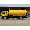 ISUZU FTR 12T Vacuum Sewer Jetter Truck With Jurop PN130D Pump