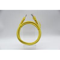 China UTP 26AWG Copper Cat5E Ethernet Patch Cable Round Wire Shape on sale