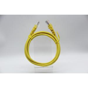 UTP 26AWG Copper Cat5E Ethernet Patch Cable Round Wire Shape