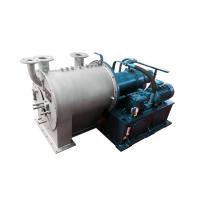 China SS316L Two Stage Pusher Centrifuge Chemical Sea Salt Production Machines on sale