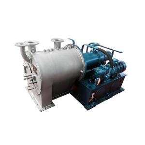 SS316L Two Stage Pusher Centrifuge Chemical Sea Salt Production Machines