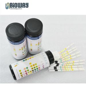 China Reagent Test/Urine Strip, 10,11,12,14 Parameters,occult blood, specific gravity, white blood cells, calcium, creatinine, wholesale