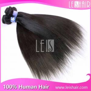 7a 100% natural Malaysian hair wefts straight