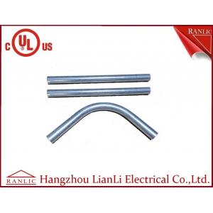 China Ranlic Rigid Steel EMT Electrical Conduit for Industrial / Commercial , Q195 235 Steel Lot supplier