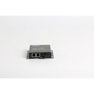 China Stable CAT5 100m 1310nm Fiber To Lan Converter For HD IP Camera supplier