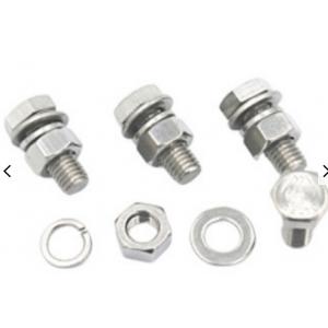 China suppliers fastener manufacture nice price Stainless steel/plating Bolts and nuts set