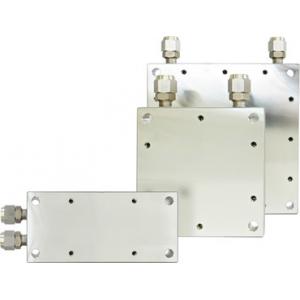 China IGBT/Diode Vacuum Brazed Aluminum Liquid Cold Plate with Friction stir welding supplier