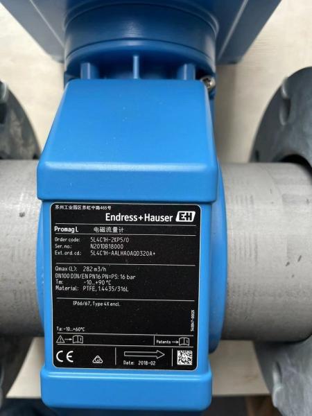 Original Endress+Hauser Proline Promag P 500 Electromagnetic Flowmeter