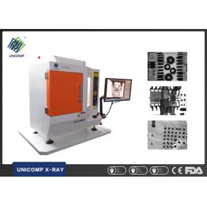 High Efficient BGA X Ray Inspection Machine , Micro Focus X Ray Cabinet Systems