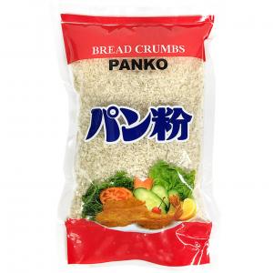 Gluten Free Granular Panko Bread Crumbs Japanese Style Panko White Color