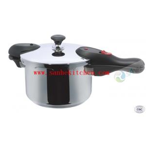 Factory supply hot sale fashional stainless steel pressure cooker,Triple bottom