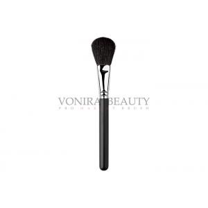 Long Tip Goat Hairbrush Makeup Brush Highlight Brush 3D Silk Brush In Black