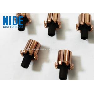 China Micro Generator 60V Dc Motor Commutator Hook Type Electric Motor Spare Parts supplier