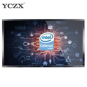 China 1920*1080 Full HD LCD Interactive Touch Screen 65 Inch With LED Back Light supplier