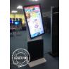 43" Rotatable Smart Rotation Touch Screen Kiosk Floor Standing Digital Signage