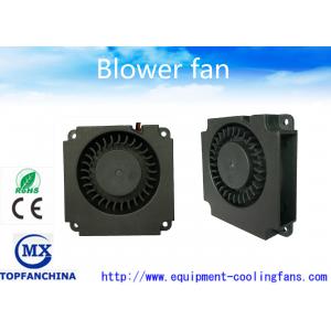 China Mini Blower 5v 12v 24v Dc Cooling Fan Motor For Air Cleaner / Pad / Laptop , 40mm X 40mm X 10mm supplier