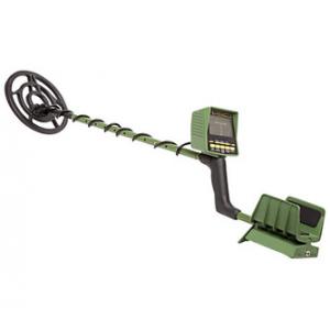 Green Could Detect Gold Silver Metal Detector High Sensitive Automatic / Manually Balance