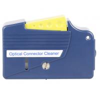 China Industrial Optical Fiber Connector Cleaner Optical Fiber Clean Cassettes on sale