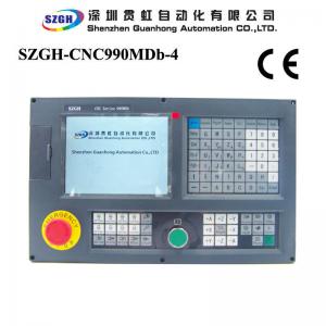 China 4 Axis 300m/min support USB PLC program  1um precision CNC Milling Machine Controller supplier