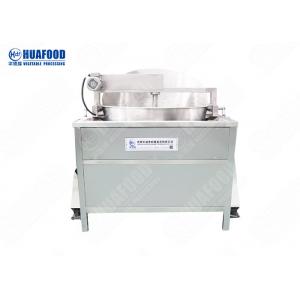 China Auto Commerical Deep Fryer With Stirring 304 Stainless Steel Materialpotato Fryer Machine supplier