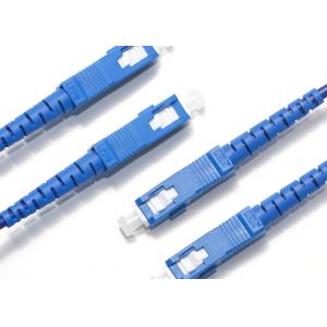 SC-FC Single Mode 2mm Fiber Optic Patch Cord For FTTB FTTX