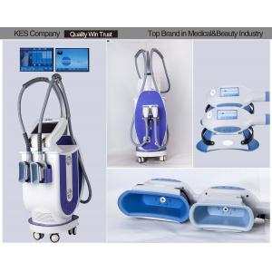 China Super two handpiece Slim Cryotherapy Cryo Cryolipolysis Body Slimming Machine For fat freezing supplier