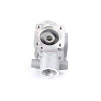 China Anodizing Aluminum Die Casting CNC Machined Parts with Horizontal Pressure Chamber on sale