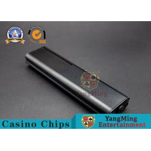 China Wireless Charging Poker Chips UV Purple Light Inspection Lamp Casino Anti - Counterfeit Detection Scanner supplier