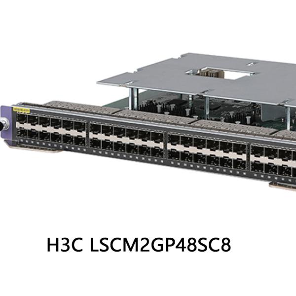 China Reliable H3c Switch Lscm2gt48sc8 Ethernet Board for Optimal Data Transfer wholesale