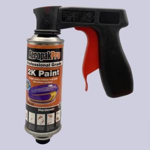 China Aeropak Two Component Aerosol Spray Paint 2k Clear Coat Spray Paint Tinplate Can supplier