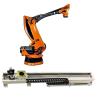 China パレット化ロボットアーム 5 軸 Kuka KR 180 PA CNGBS ロボットガイドレール wholesale