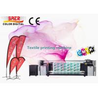 China SAER Large Format Direct To Cotton Fabric Printer / Textile Printing System on sale