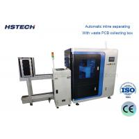 China Highly Efficient PCB Depaneling Machine with Auto Loading and Collecting on sale
