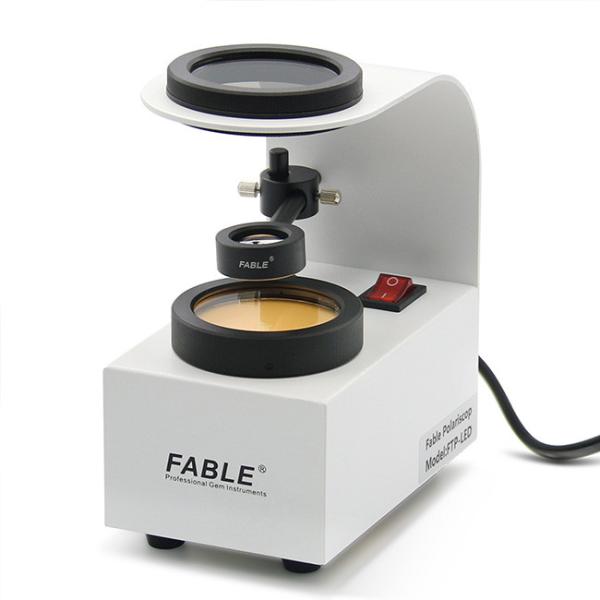 Buy cheap Gemstone Identification Tools Table Polariscope with Mountable Conoscope FTP-LED from wholesalers
