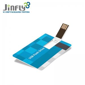 Grade A Up To 150MB/S Reading Speed Credit Card USB Flash Drive 32gb 64gb